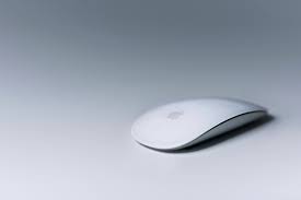Front view of Mouse
