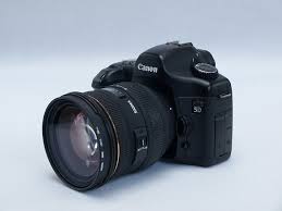 Front view of Camera